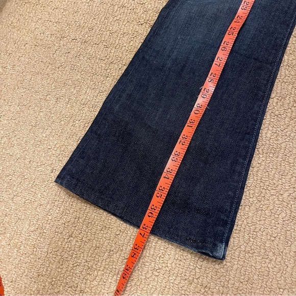 Rock & Republic Dark Wash Low rise Bootcut Flared Jeans - Size 25 - Picture 14 of 14